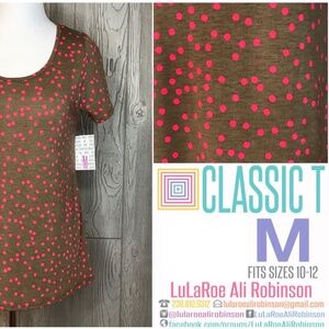 LuLaRoe Classic T - Size M - NWT